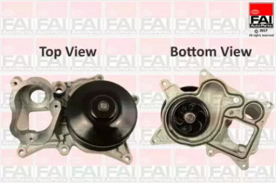 FAI AUTOPARTS wp6653 -  Водяной насос